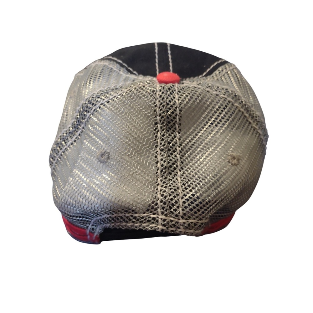 Lee Brice Country Music Concert Trucker Hat Mesh Snapback Black Grey Red OSFM - Picture 5 of 5